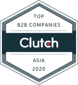 Clutch B2B logo